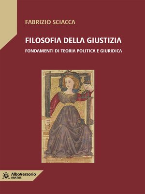 cover image of Filosofia della giustizia